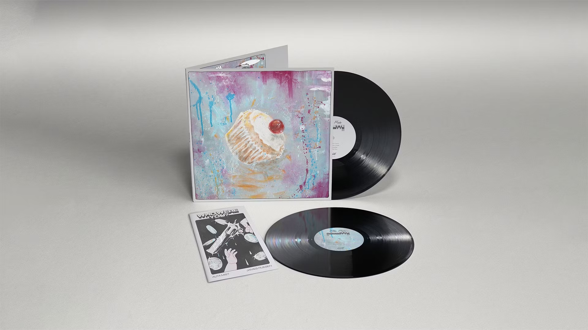 Sound & Ink: Alfa Mist and James Rueben Reimagine Dystopia