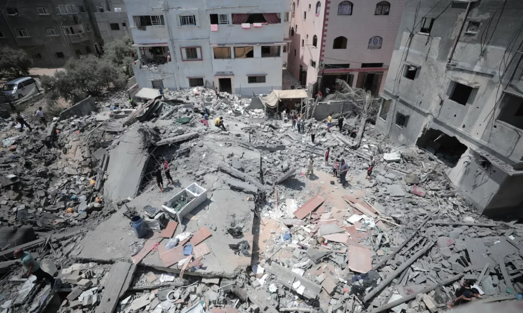 Gaza, almost two months after the truce: a silence that is not peace.