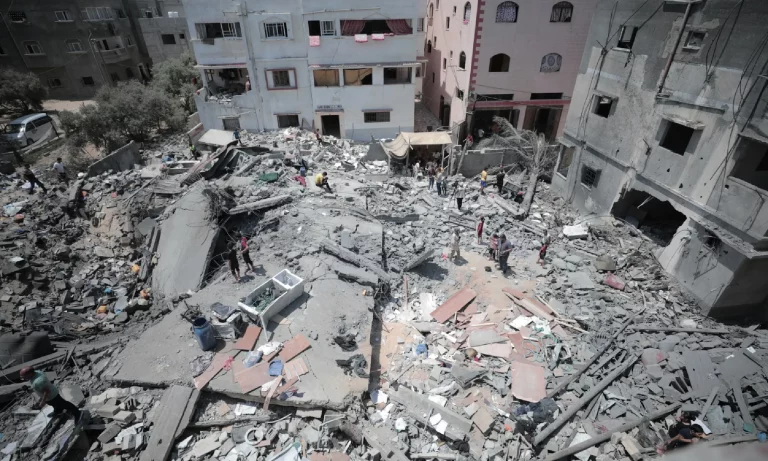 Gaza, almost two months after the truce: a silence that is not peace.