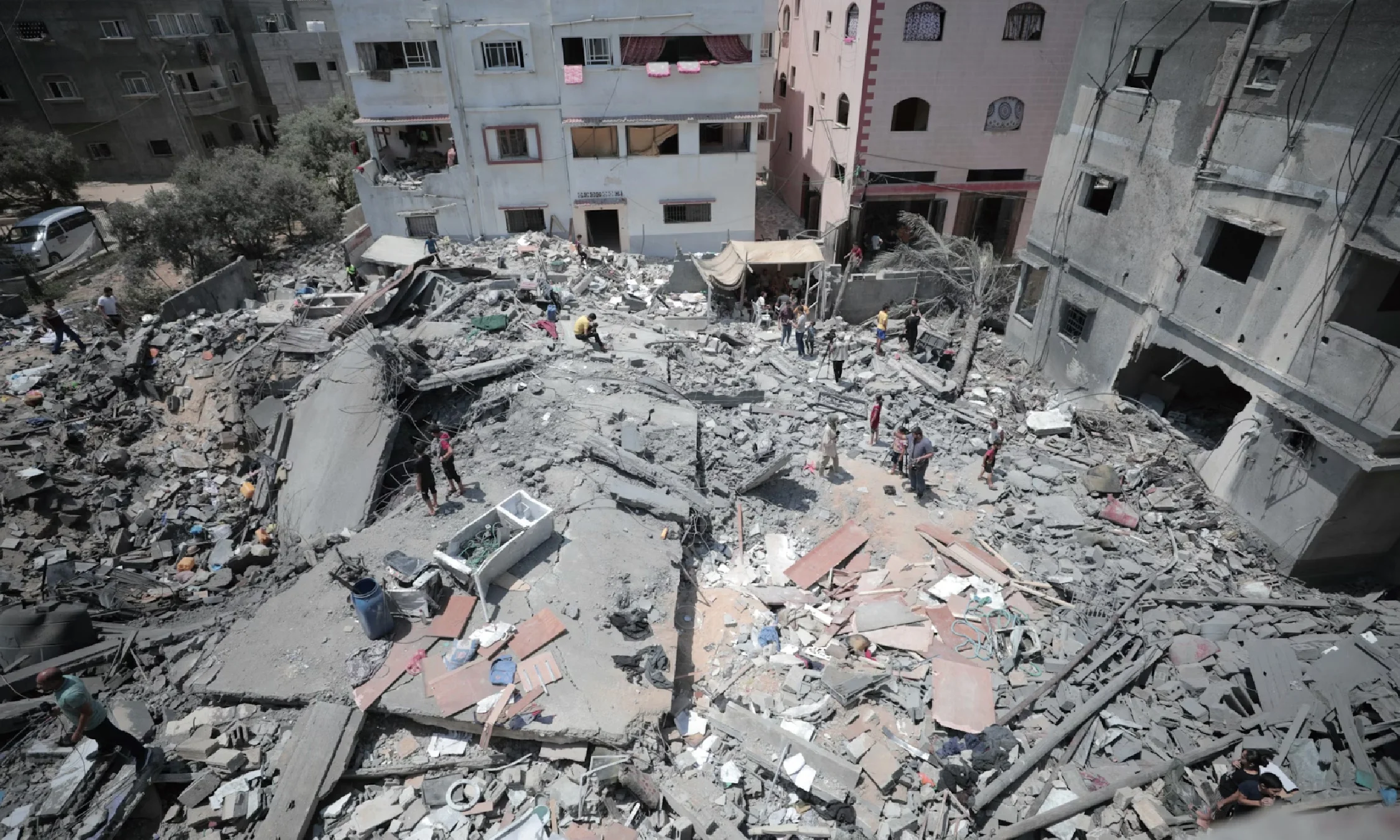 Gaza, almost two months after the truce: a silence that is not peace.