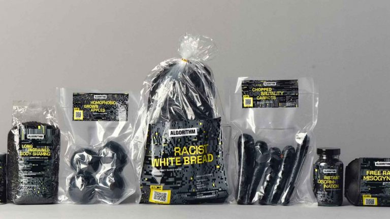 Algorithm™: the food brand exposing the toxic diet of the modern internet