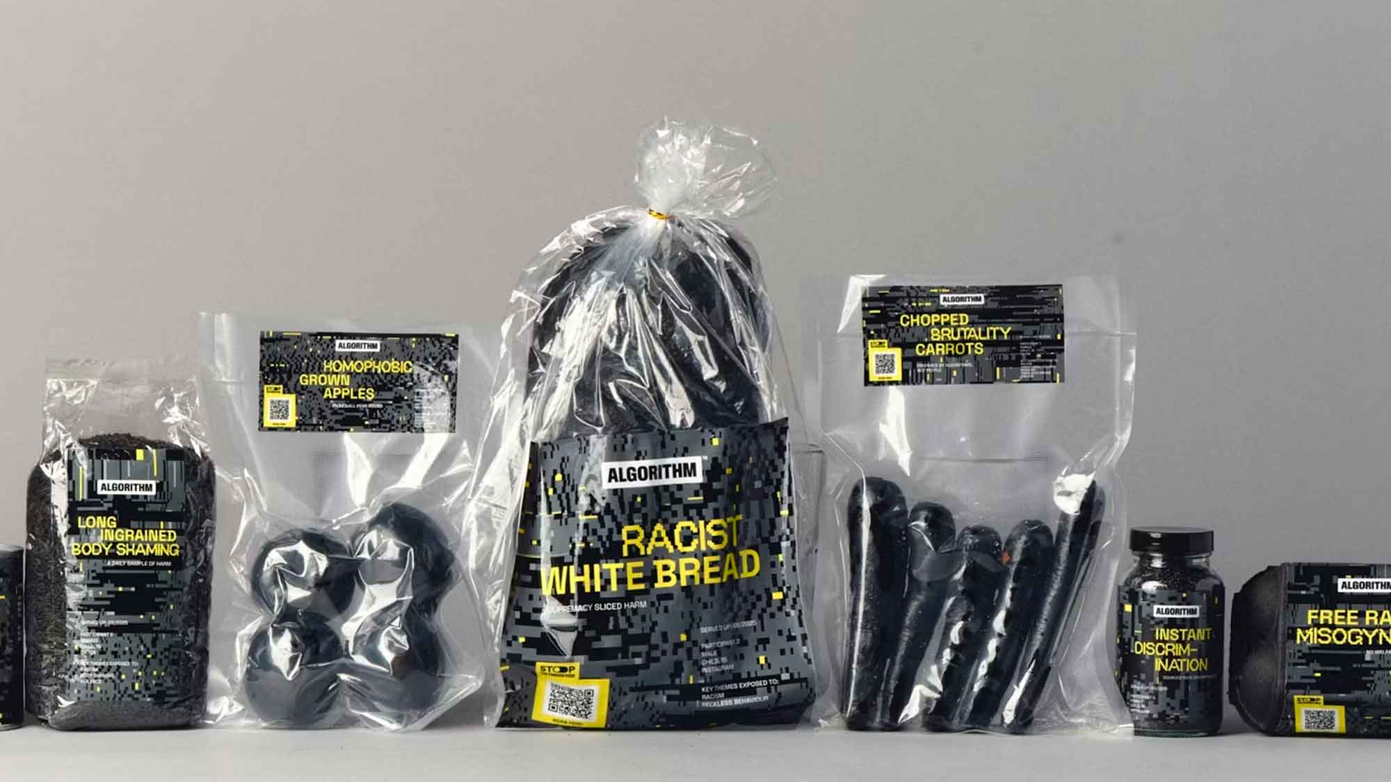 Algorithm™: the food brand exposing the toxic diet of the modern internet