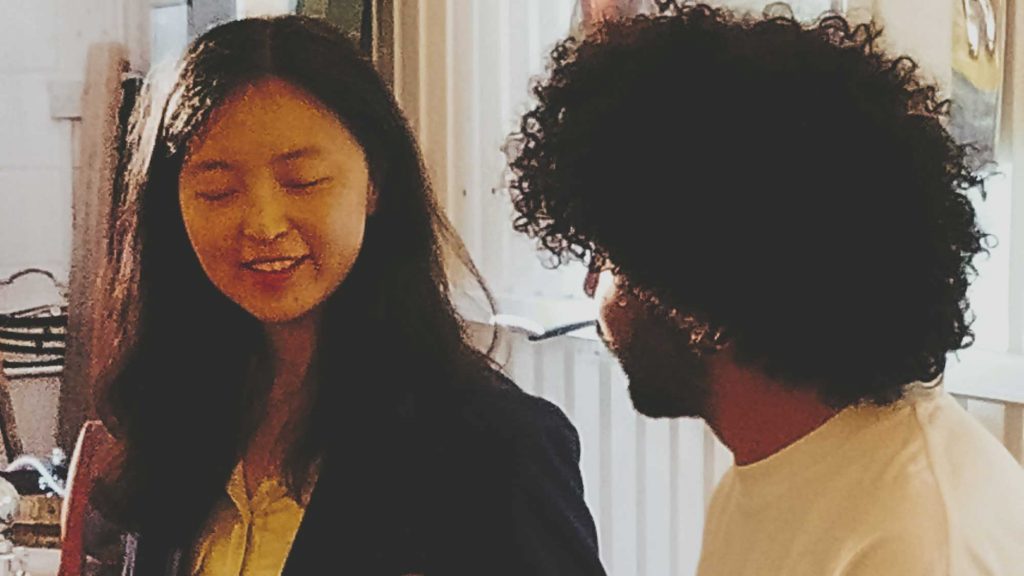 Taming Wolf: Wenjie Fan at The Street Gallery, Magazzino London