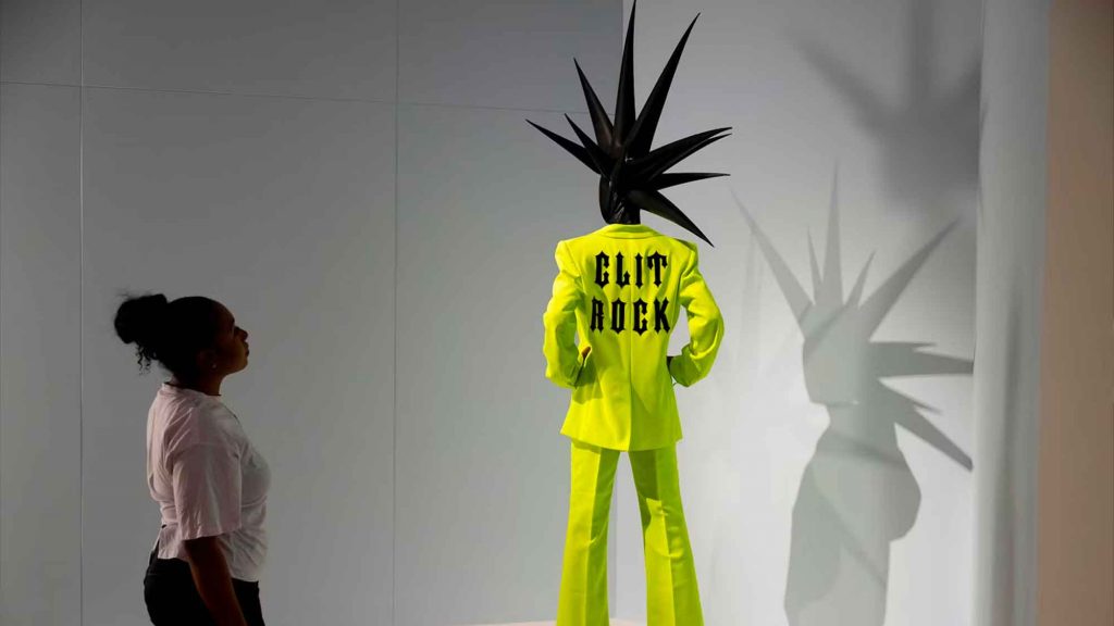 va east museum the music is black punk