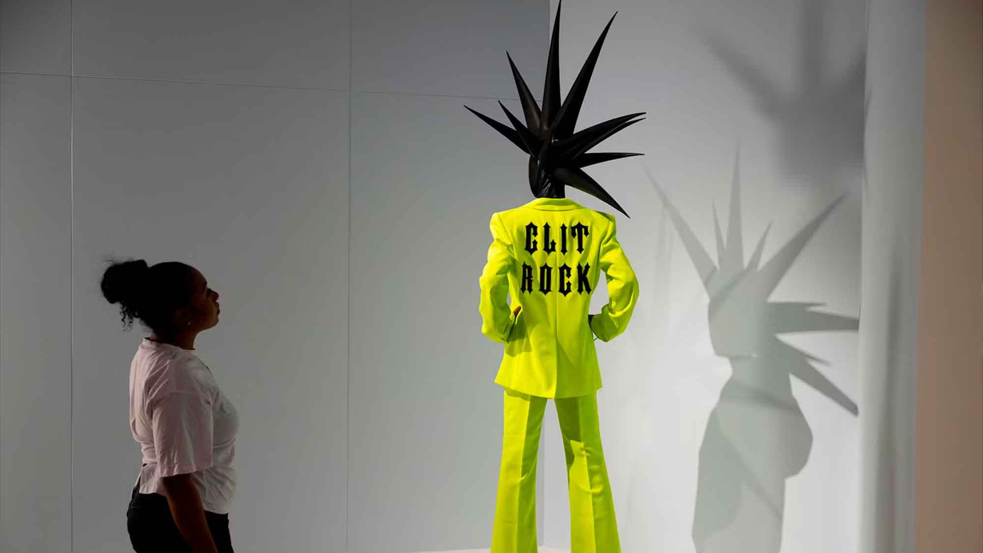 va east museum the music is black punk