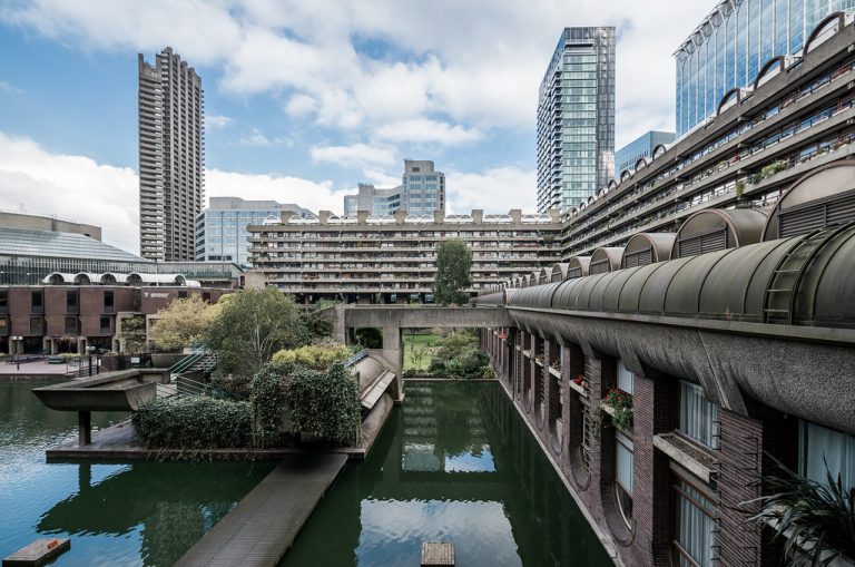 Brutalism in London