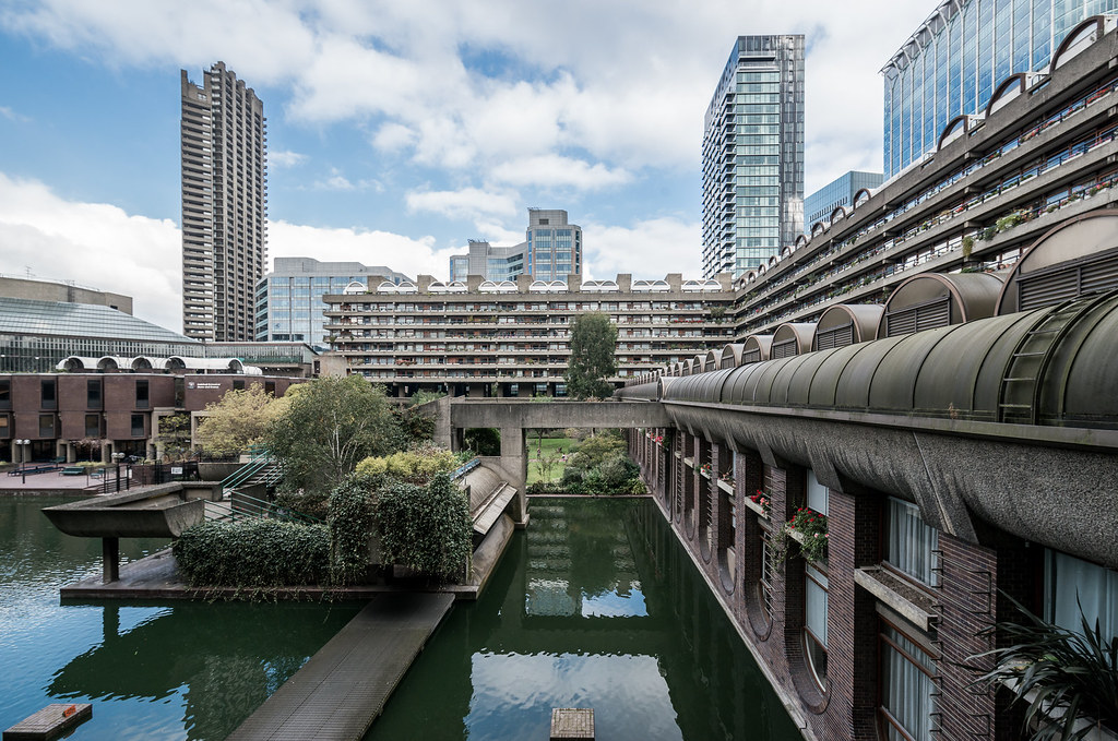Brutalism in London