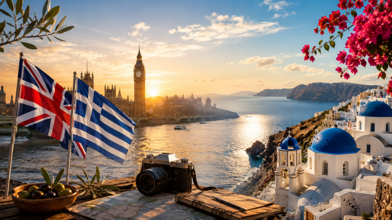 UK and Greece Strengthen Tourism Partnership Through New Five-Year Agreement