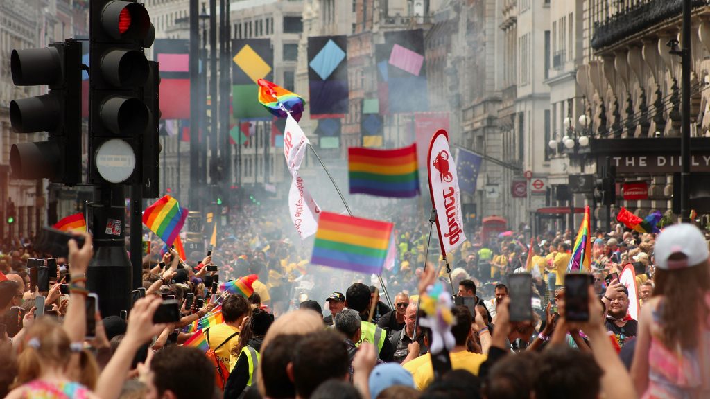 PRIDE LONDON 2026: MANY VOICES. ONE FRONT